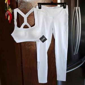 COPY - NWT Victoria Secret Sport tights and bra set